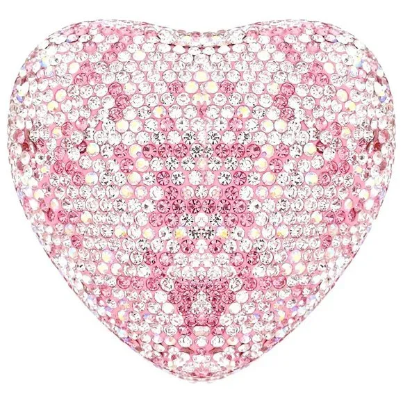 NEW Sparkling Swarovski Rhinestone Crystal Heart Bling Jewelry Ring Box … - Picture 13 of 17